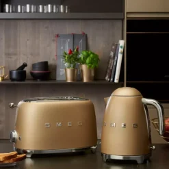 SMEG - TSF01 - Brødrister Gull