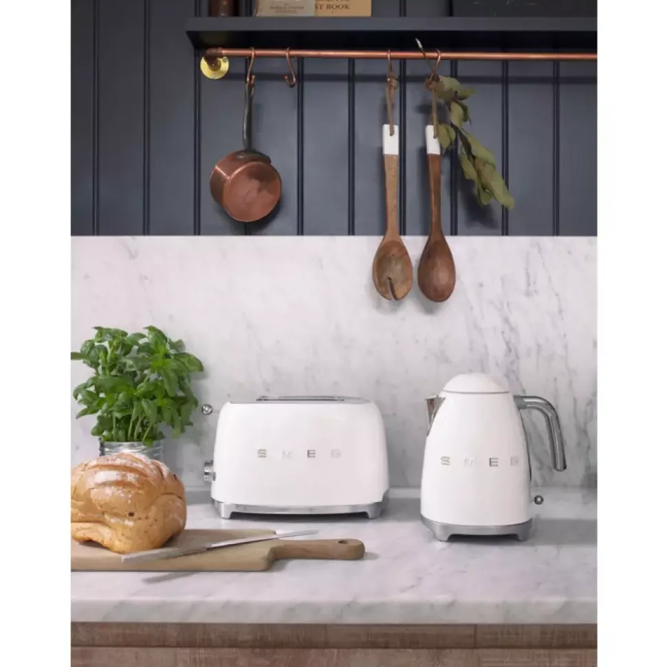 SMEG - TSF01 - Brødrister Hvit