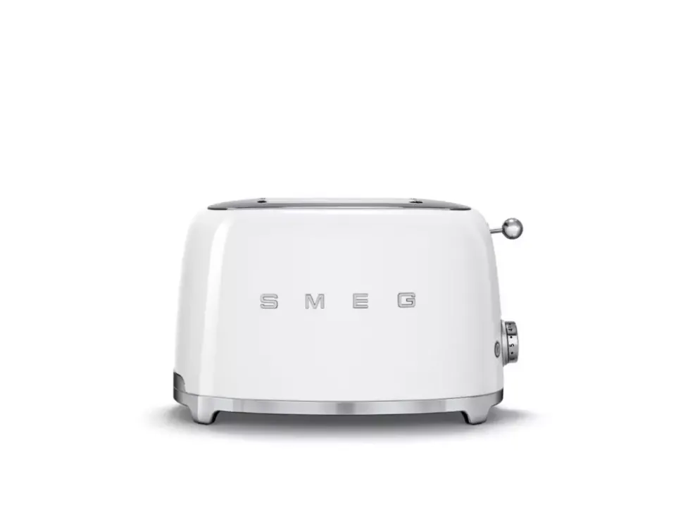 SMEG - TSF01 - Brødrister Hvit