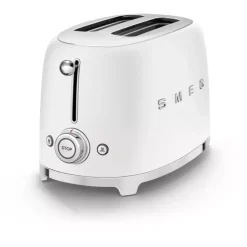 SMEG - TSF01 - Brødrister Hvit Matt