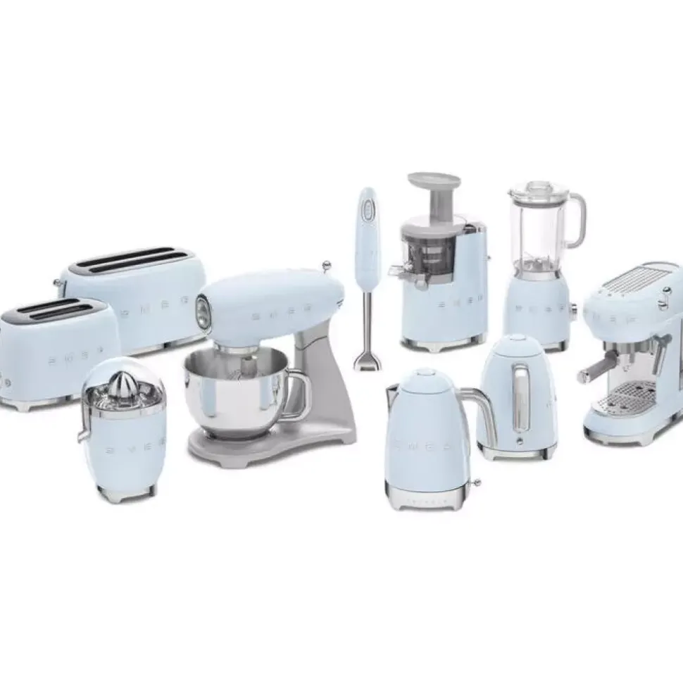 SMEG - TSF01 - Brødrister Pastellblå