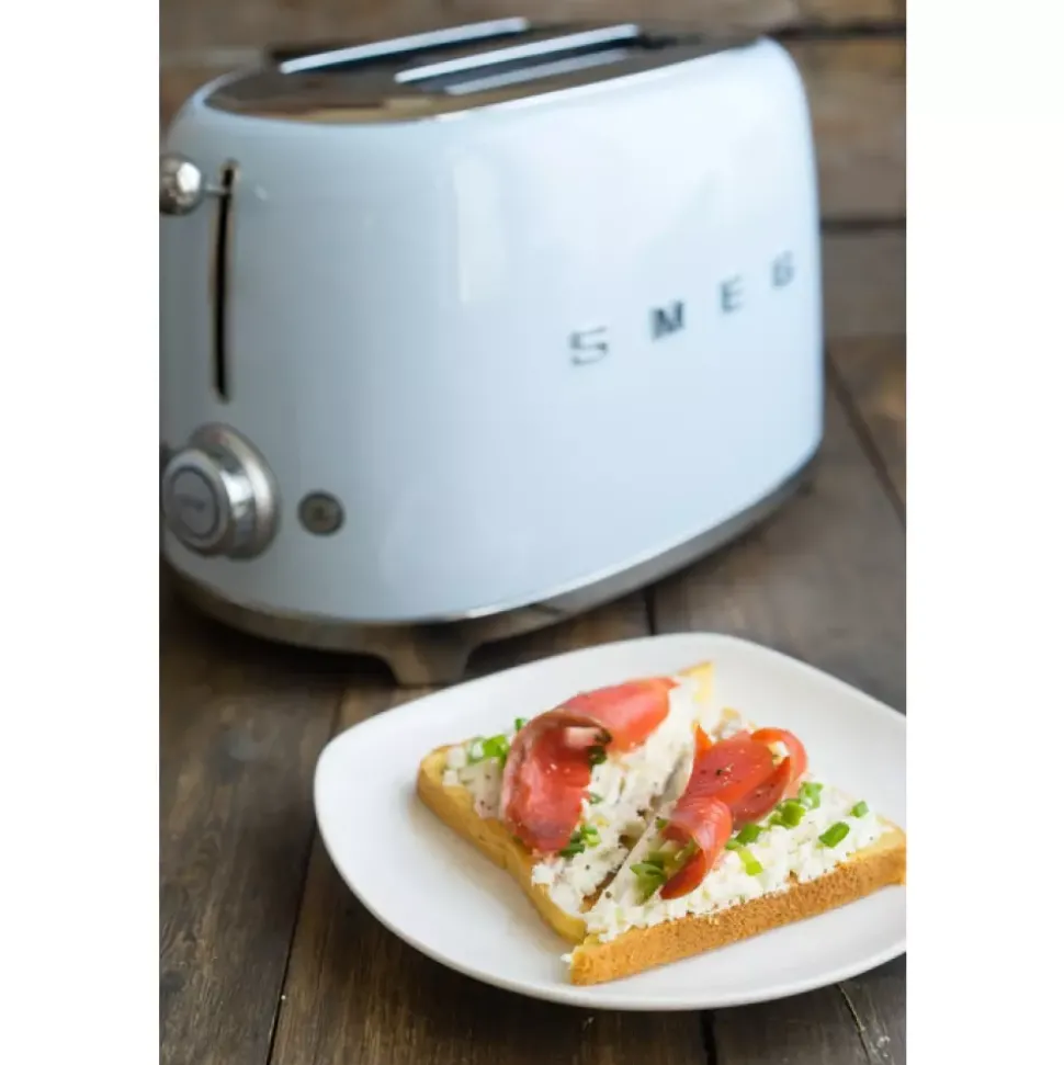 SMEG - TSF01 - Brødrister Pastellblå