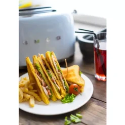SMEG - TSF01 - Brødrister Pastellblå