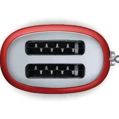SMEG - TSF01 - Brødrister Rød