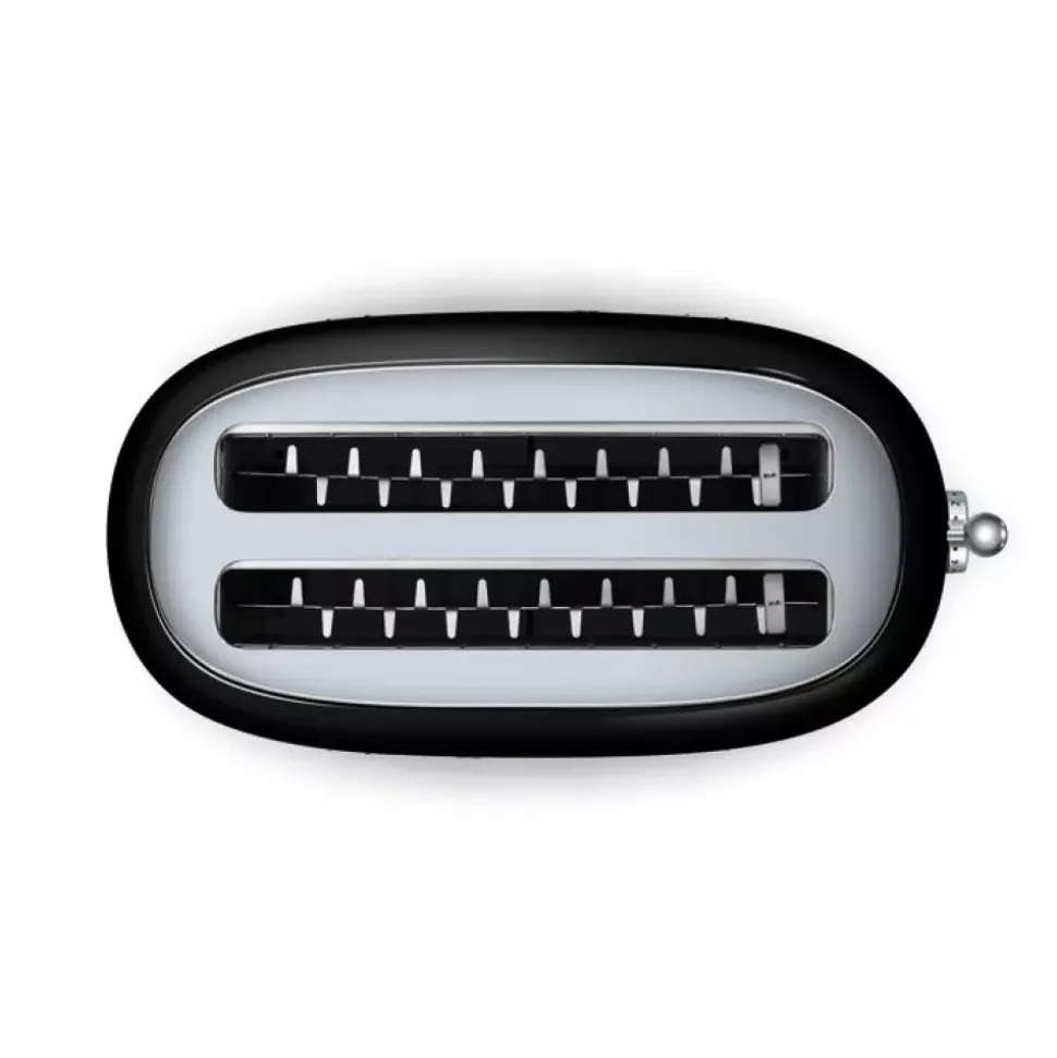 SMEG - TSF02 - Brødrister Svart