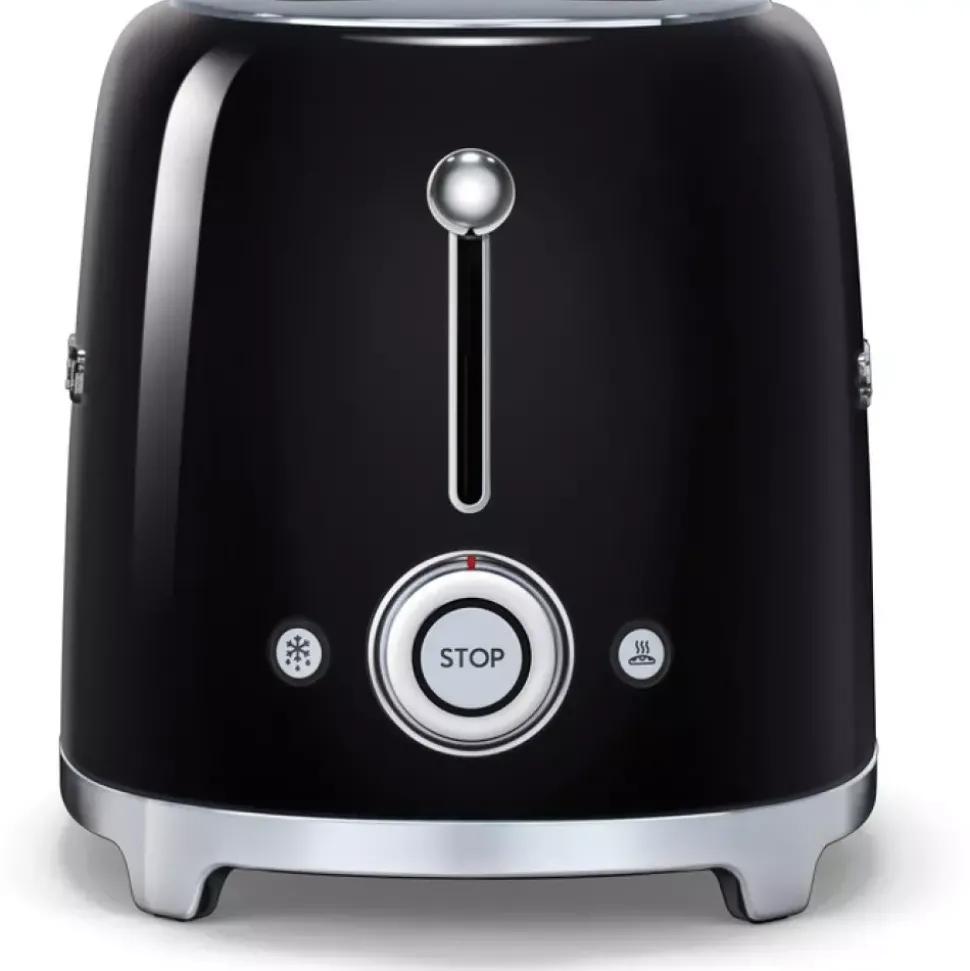 SMEG - TSF02 - Brødrister Svart