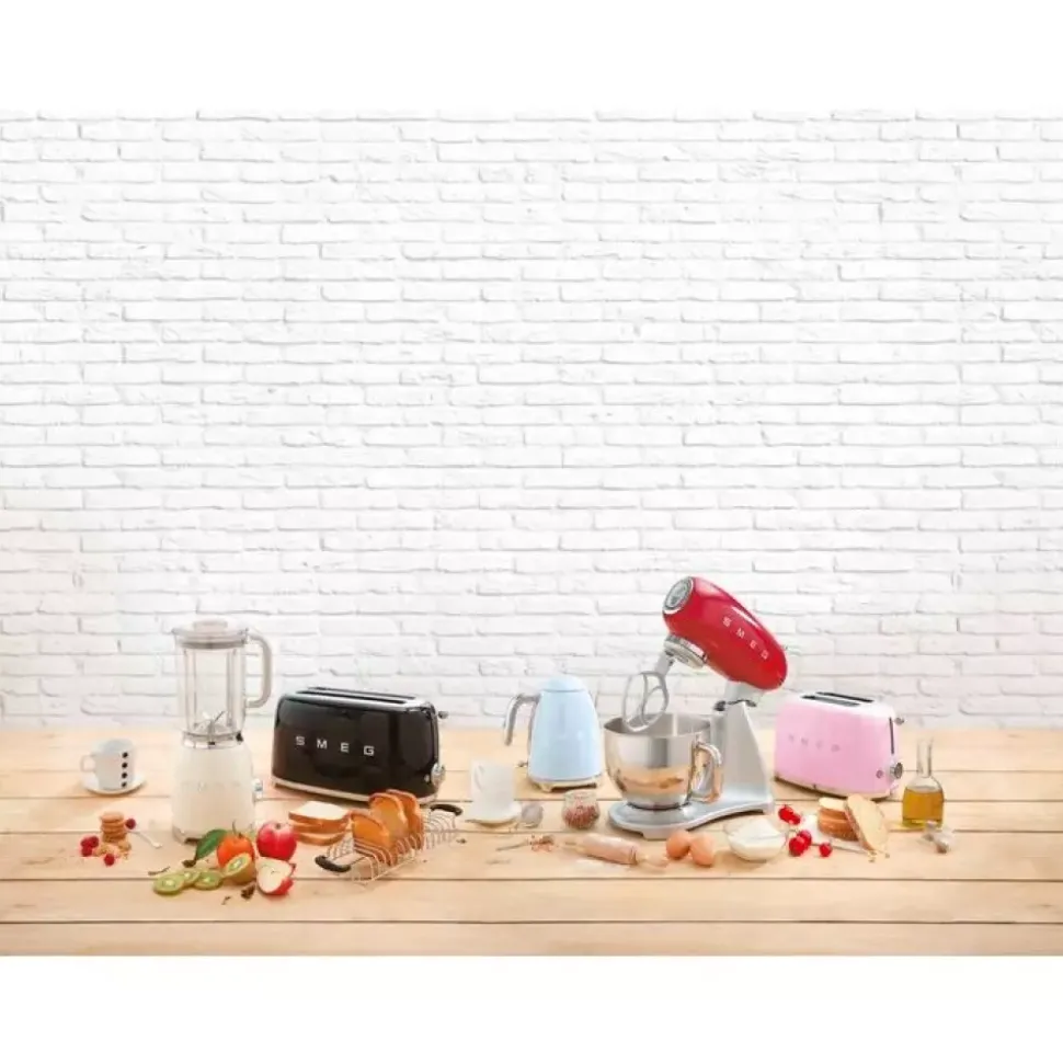 SMEG - TSF02 - Brødrister Svart