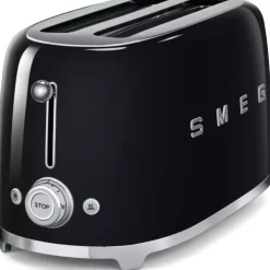 SMEG - TSF02 - Brødrister Svart