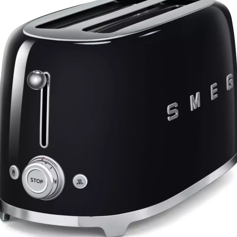 SMEG - TSF02 - Brødrister Svart
