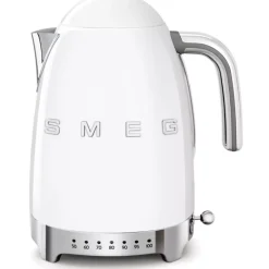 Smeg Vannkoker 1,7 l Hvit M/Termostat