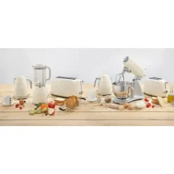 Smeg Vannkoker 1,7 l Krem
