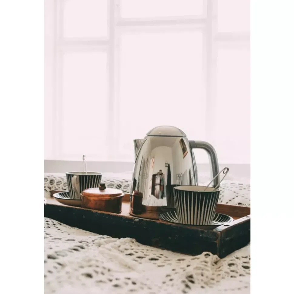 Smeg Vannkoker 1,7 l Krom