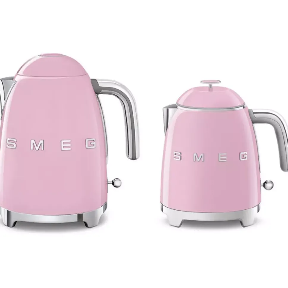 Smeg Vannkoker 1,7 l Pastellrosa