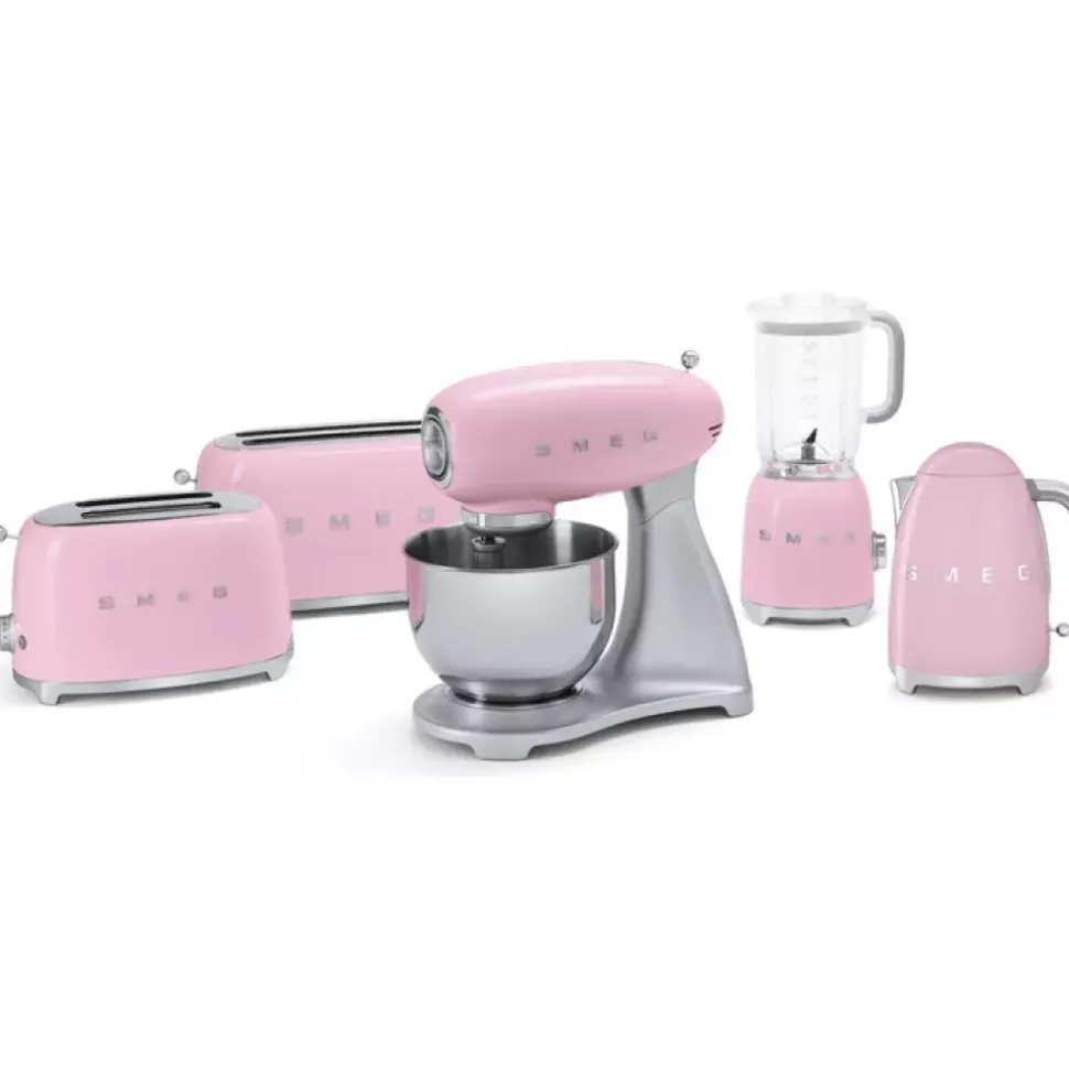 Smeg Vannkoker 1,7 l Pastellrosa