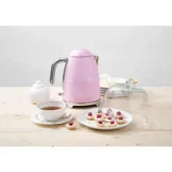Smeg Vannkoker 1,7 l Pastellrosa