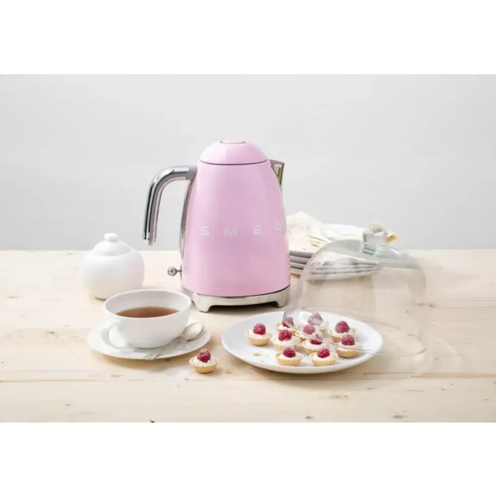 Smeg Vannkoker 1,7 l Pastellrosa