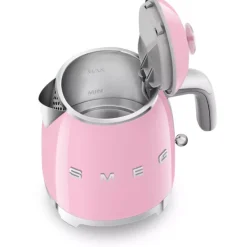 Smeg Vannkoker 0,8 l Pastellrosa