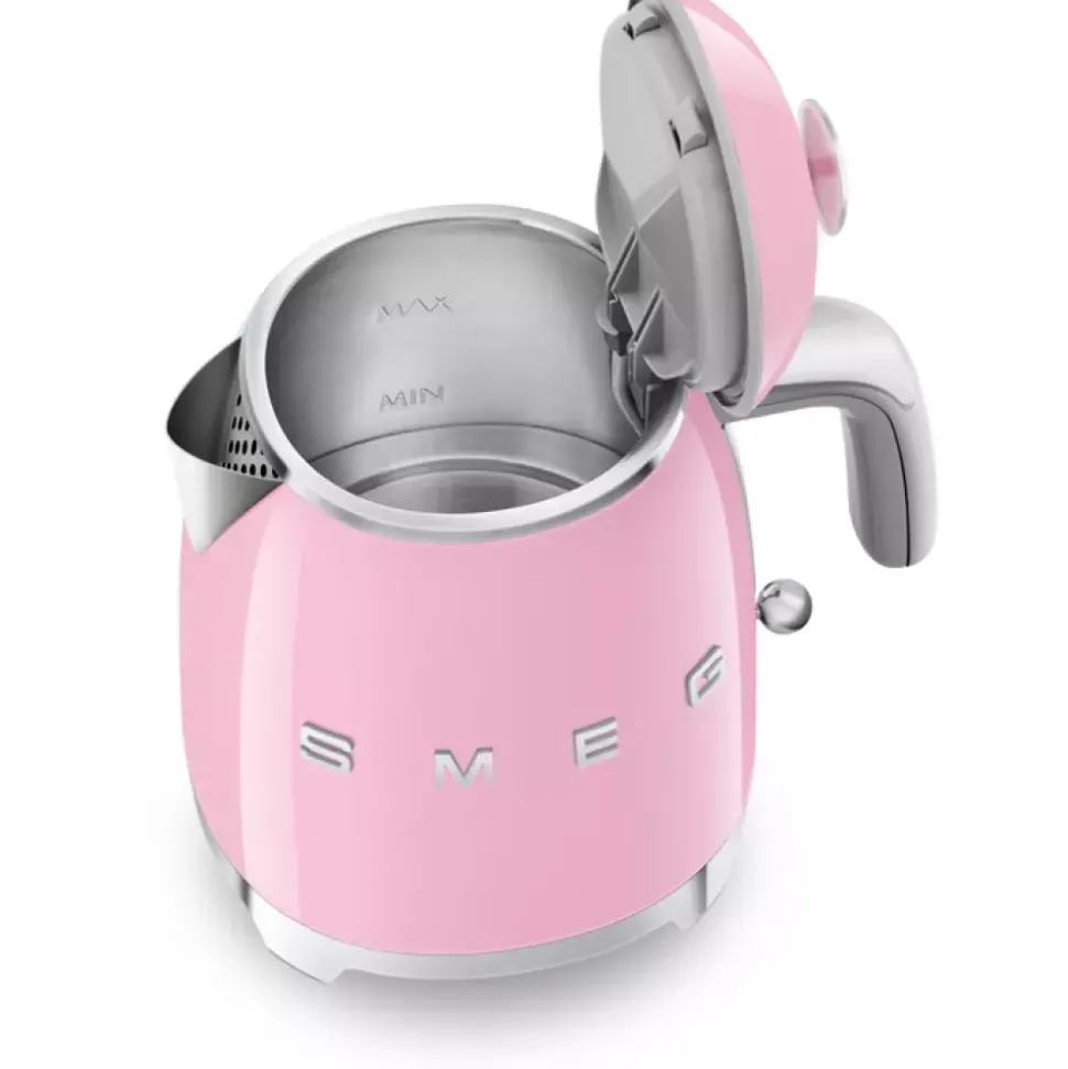 Smeg Vannkoker 0,8 l Pastellrosa