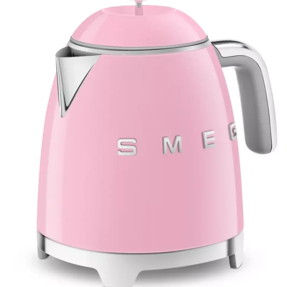 Smeg Vannkoker 0,8 l Pastellrosa