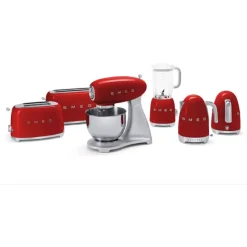 Smeg Vannkoker 1,7 l Rød-