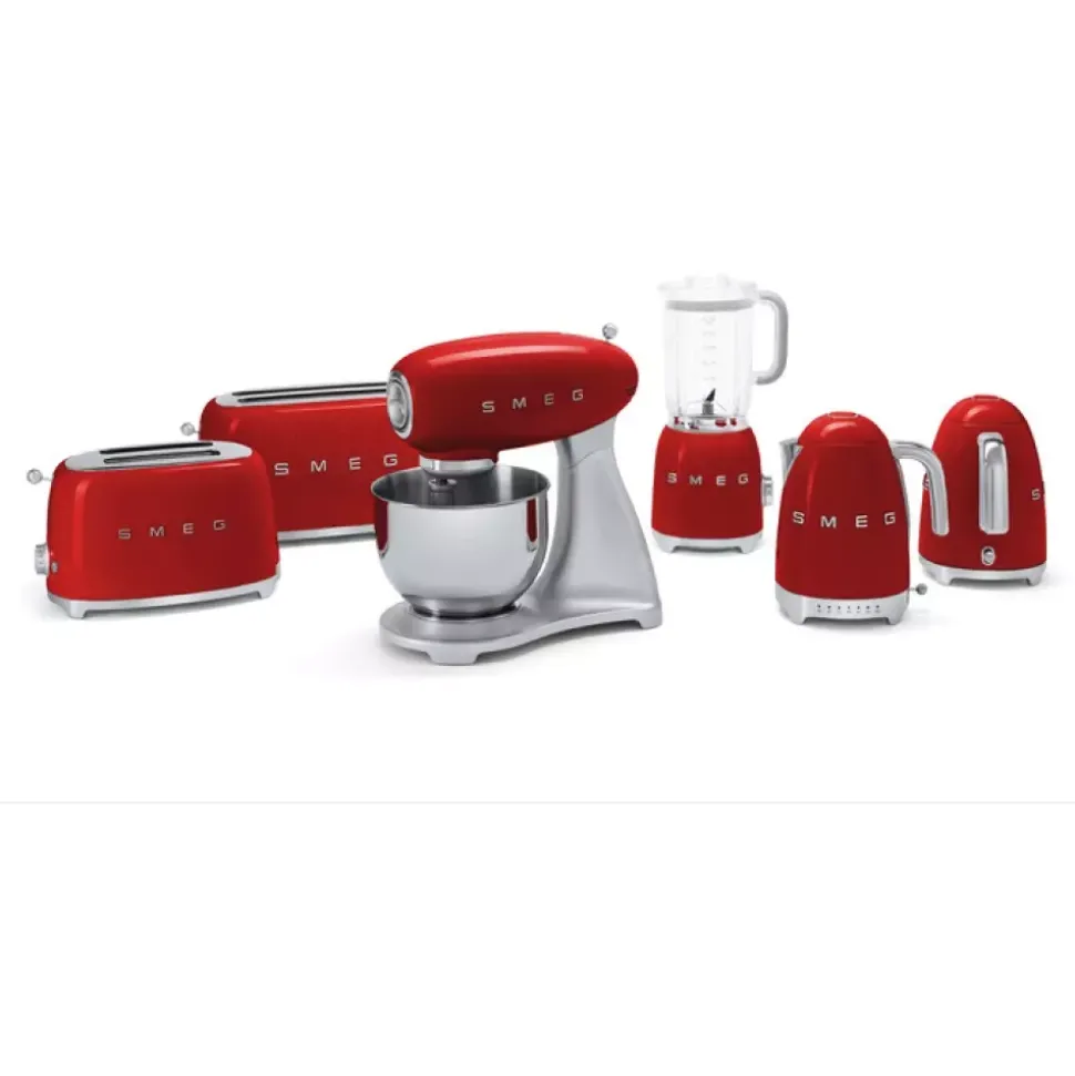 Smeg Vannkoker 1,7 l Rød-