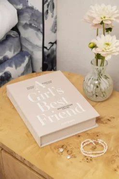Smykkeskrin - A Girls Best Friend, Beige, Medium