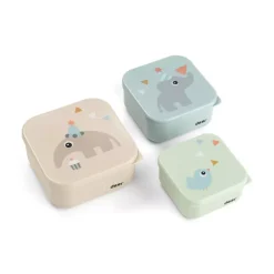 Snackboks Sett 3 Stk Celebration Fargemiks