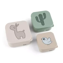 Snack Box s/3 Lalee