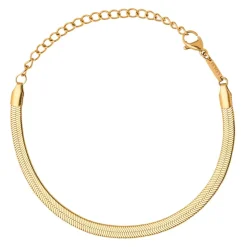 Snake Armbånd Forgyldt