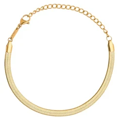 Snake Armbånd Forgyldt