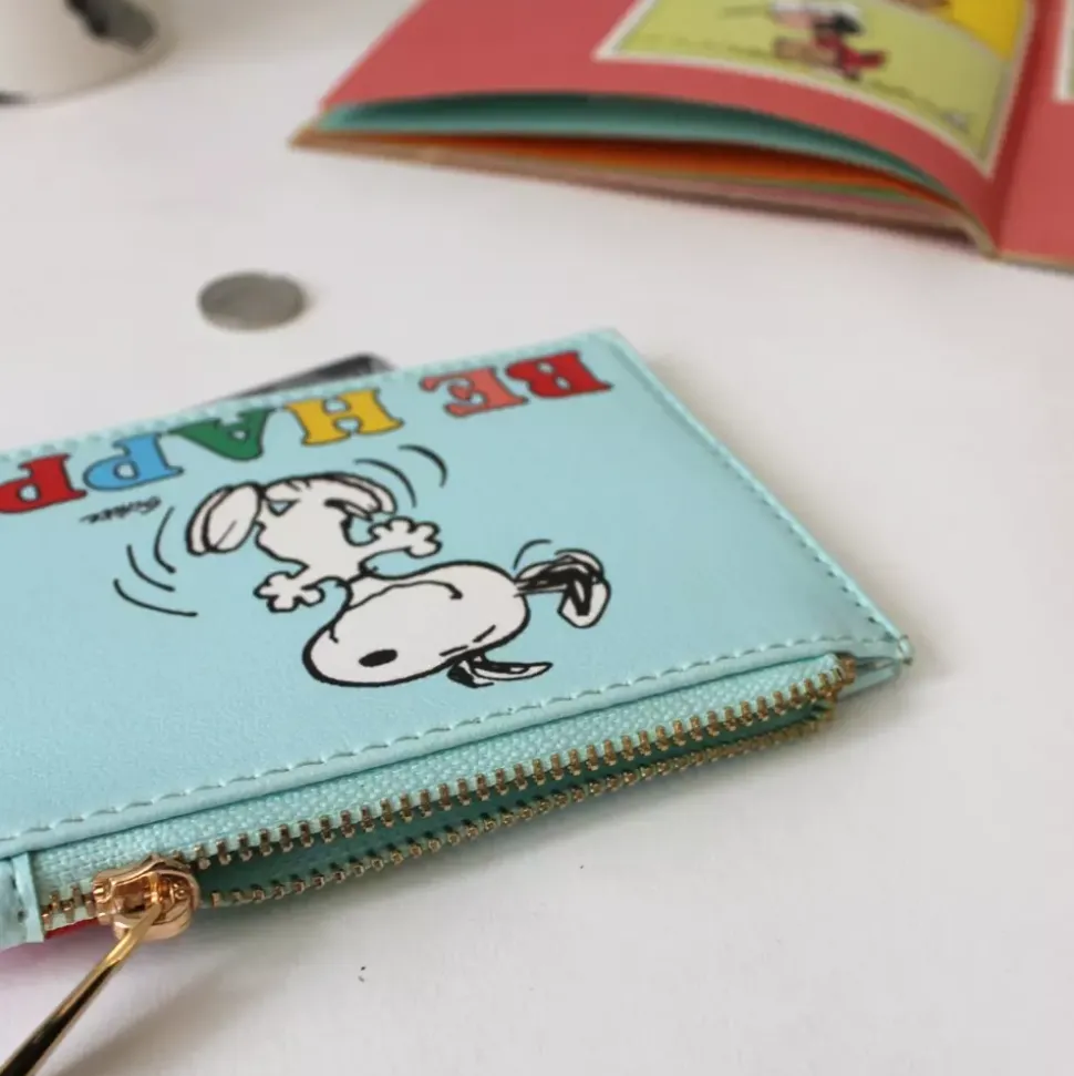Snoopy "Be Happy" Lommebok