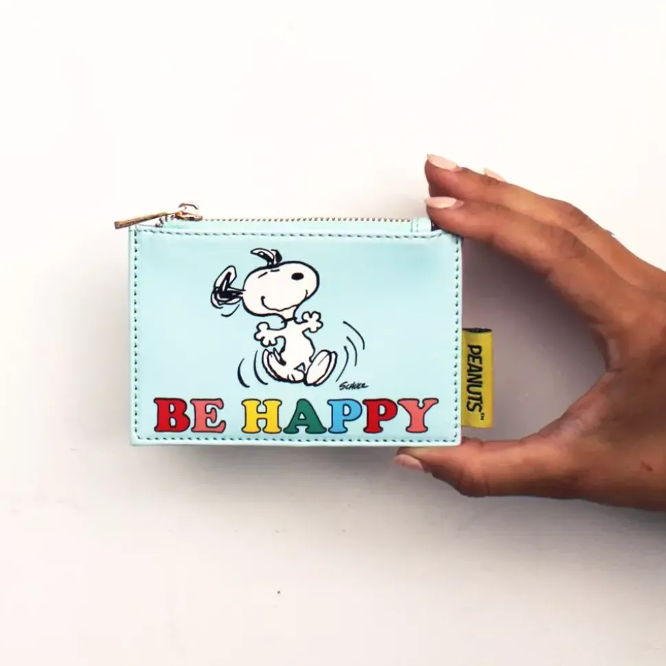 Snoopy "Be Happy" Lommebok