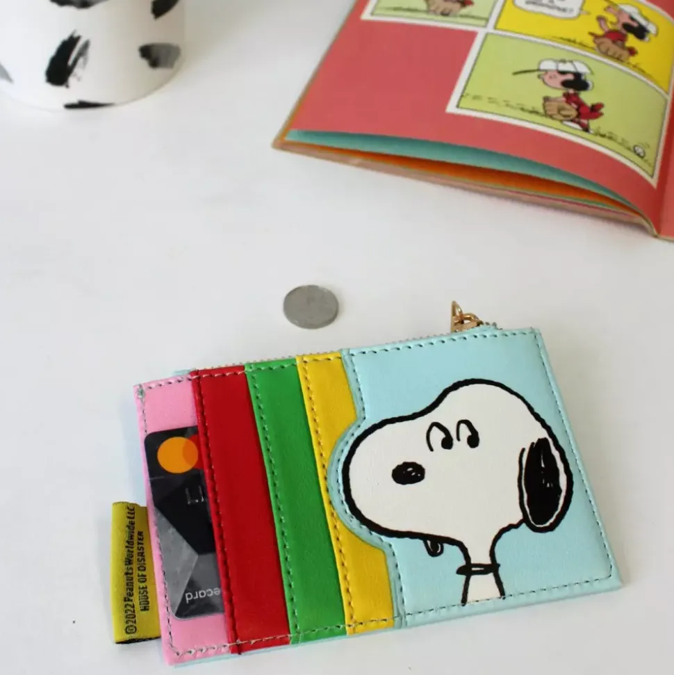 Snoopy "Be Happy" Lommebok