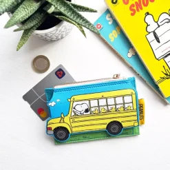Snoopy Bus Lommebok