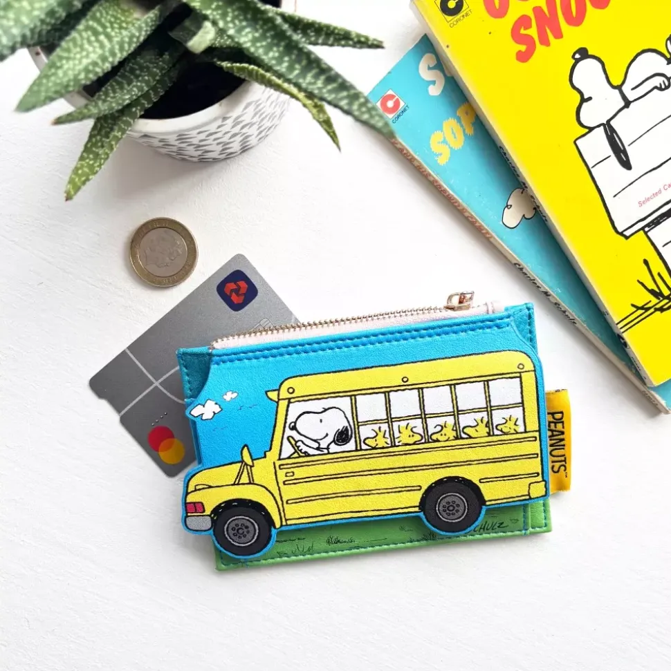 Snoopy Bus Lommebok