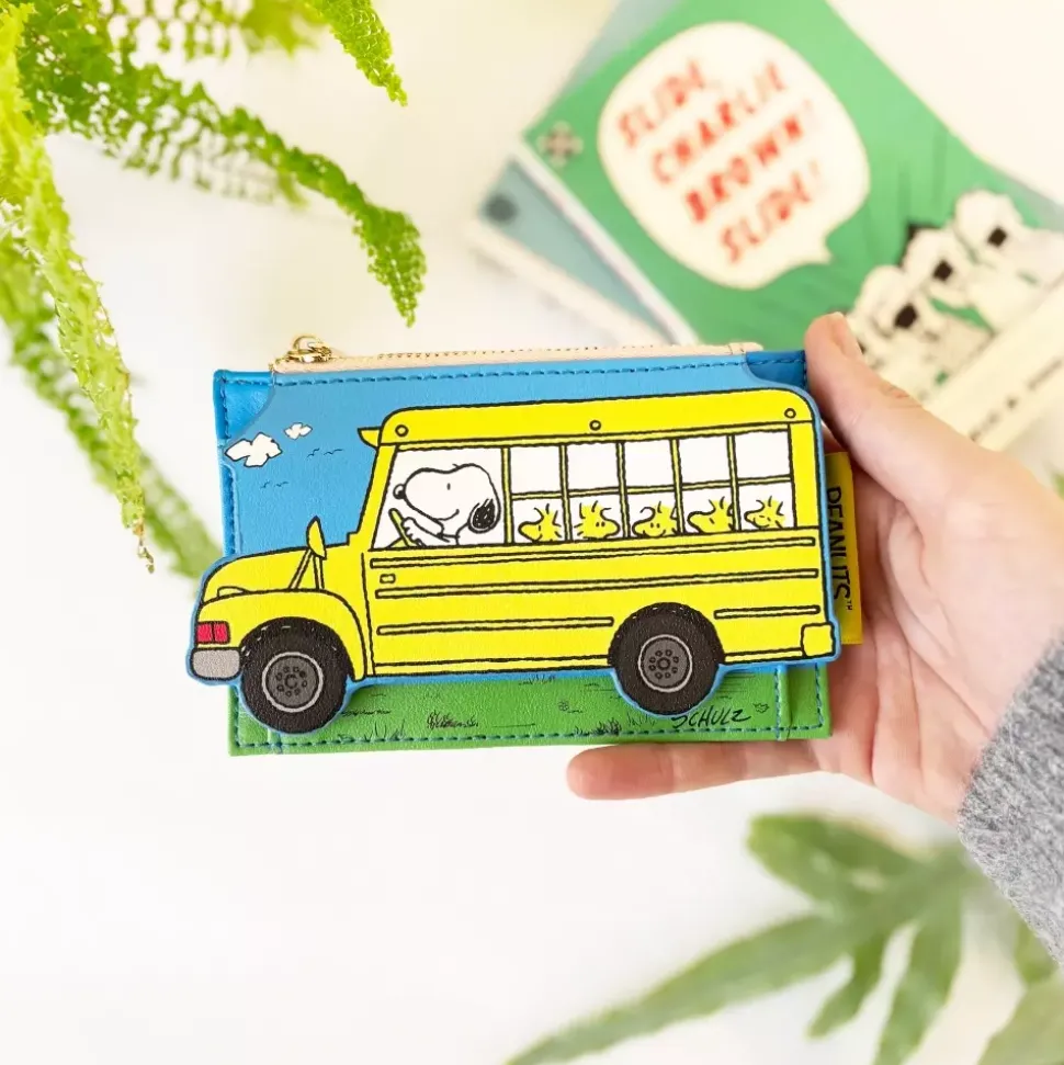 Snoopy Bus Lommebok