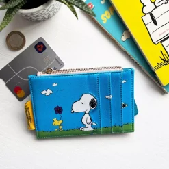 Snoopy Bus Lommebok