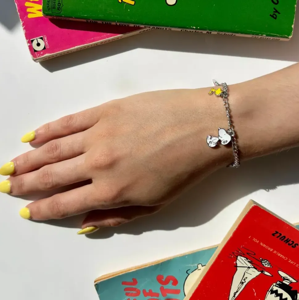 Snoopy Charm Armbånd