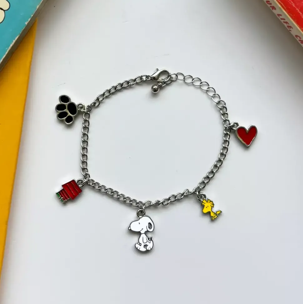 Snoopy Charm Armbånd