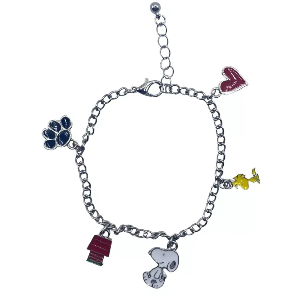 Snoopy Charm Armbånd