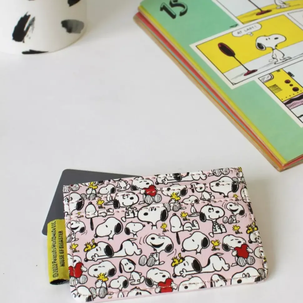 Snoopy Kortholder Love