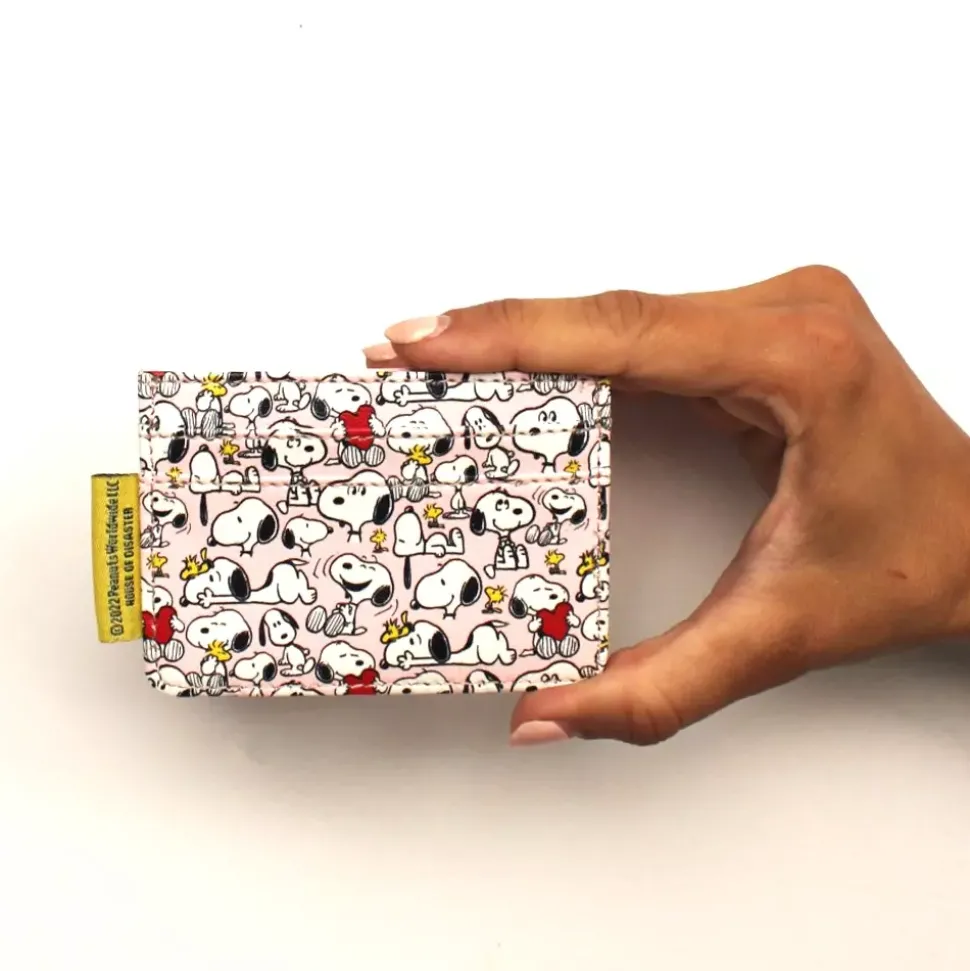 Snoopy Kortholder Love