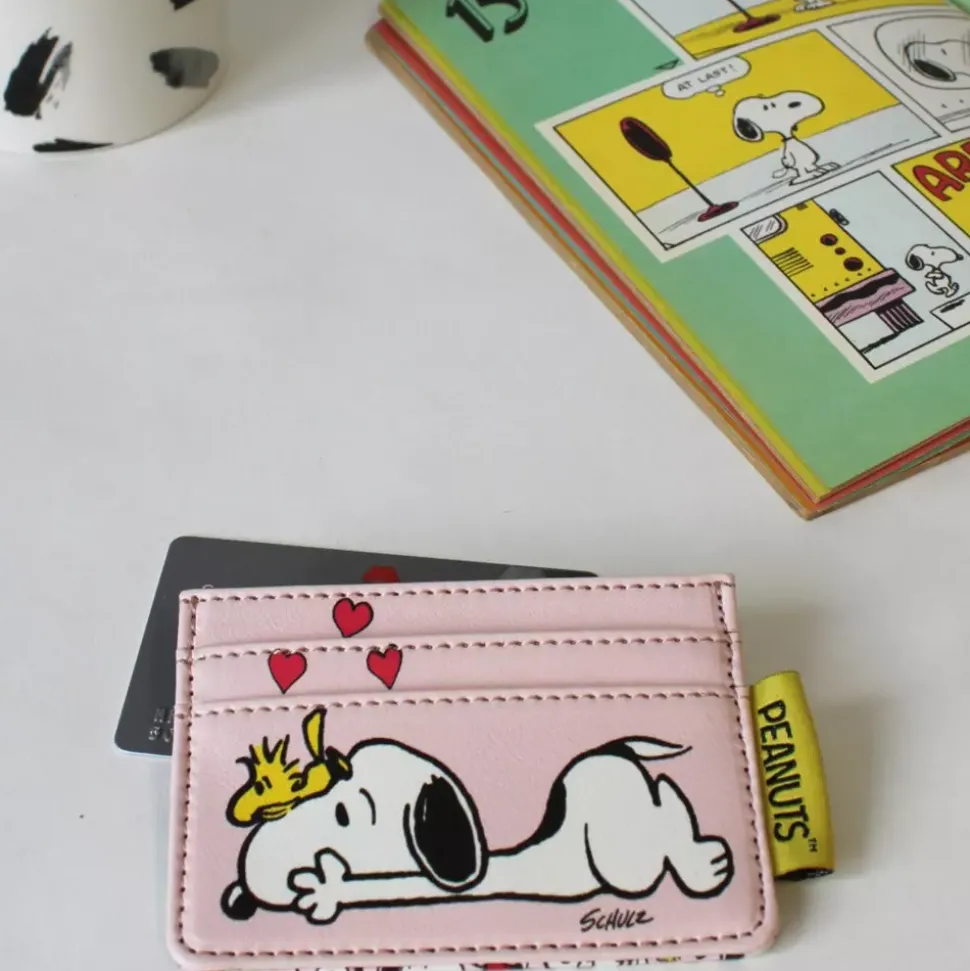 Snoopy Kortholder Love