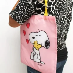 Snoopy "Love" Handlenett