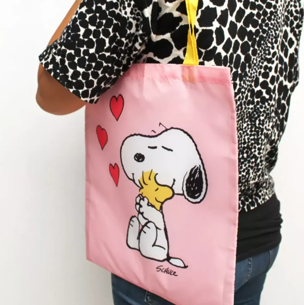 Snoopy "Love" Handlenett