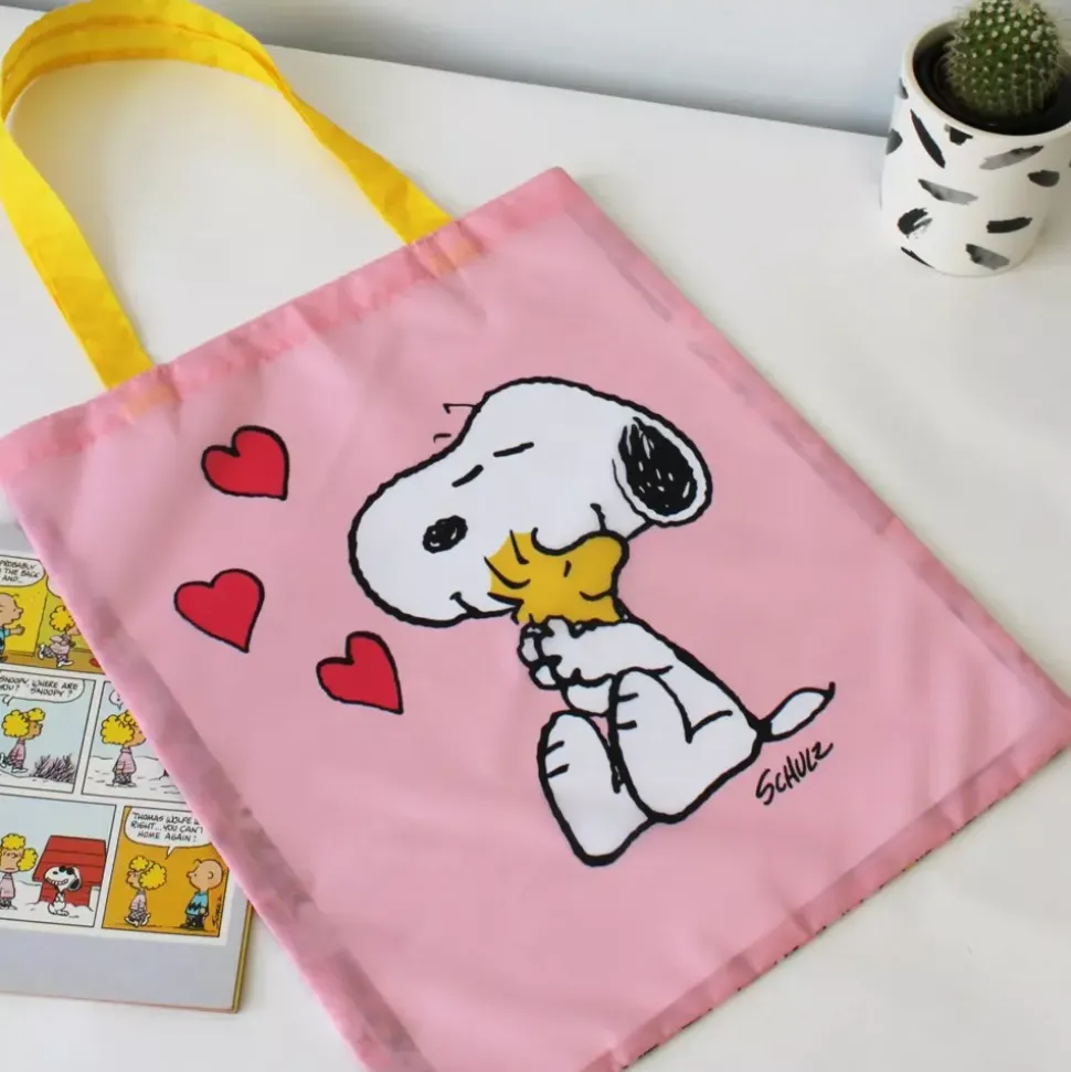 Snoopy "Love" Handlenett