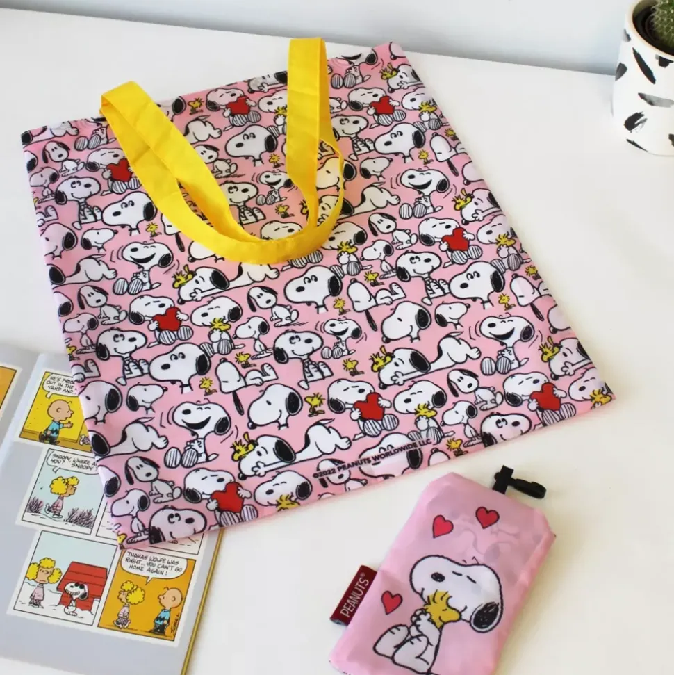 Snoopy "Love" Handlenett