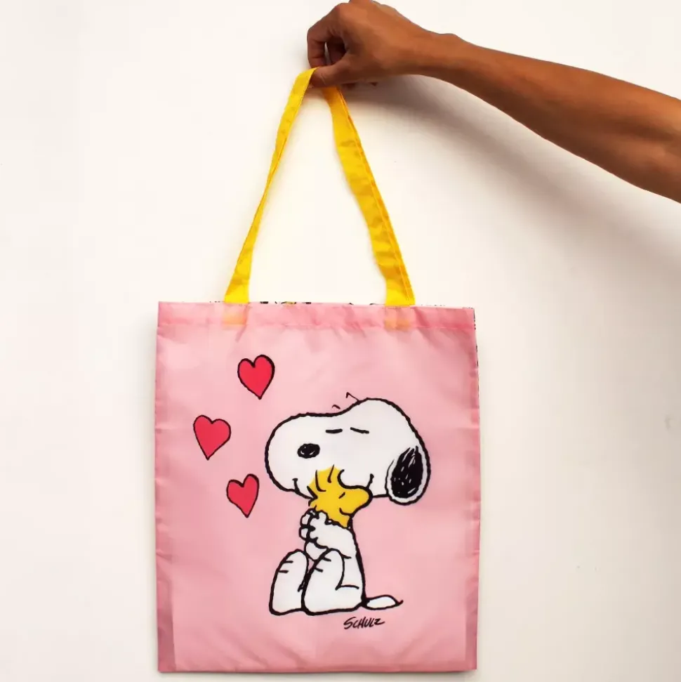 Snoopy "Love" Handlenett