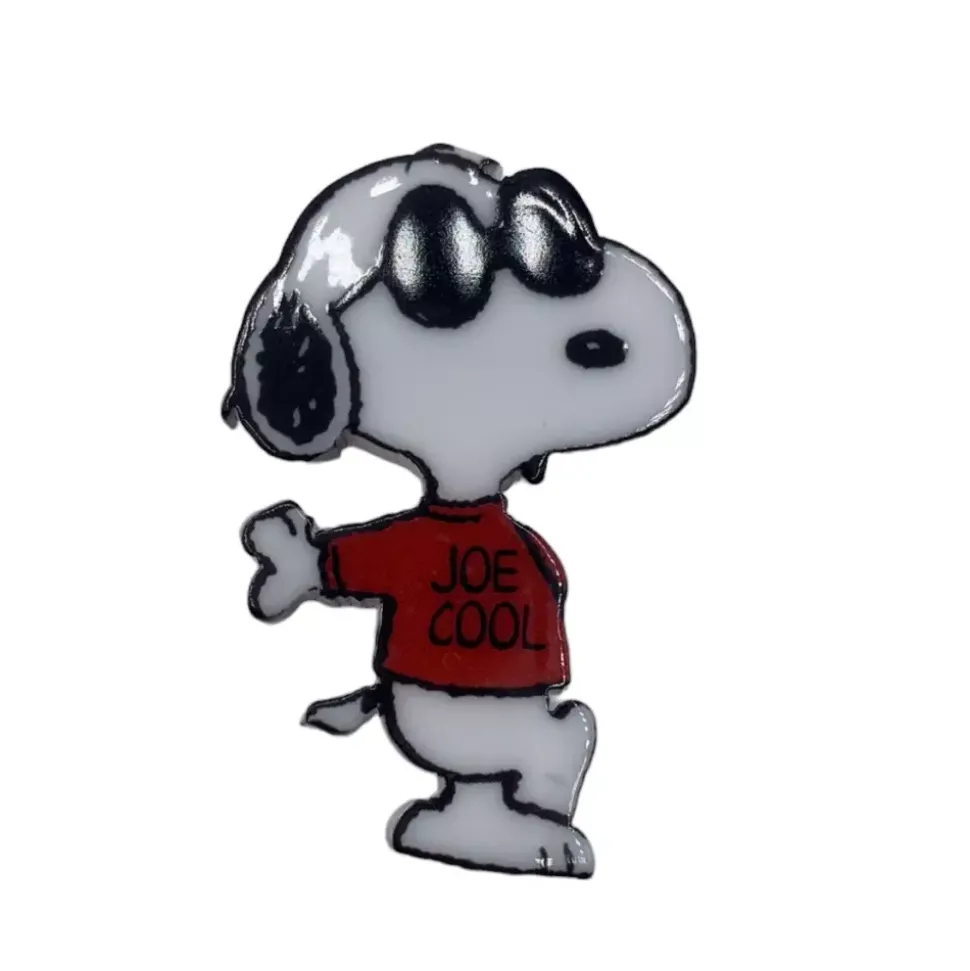 Snoopy Pin Joe Cool