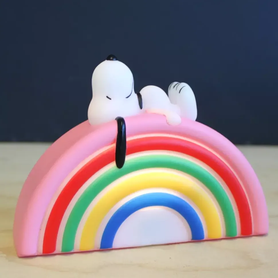 Snoopy Regnbue Mini Led